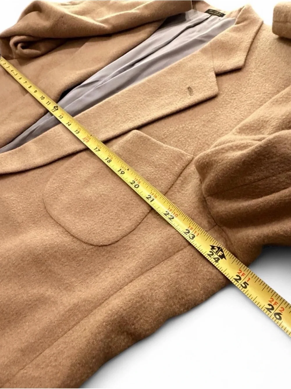 Eddie Bauer Tan Camel Sport Coat Blazer